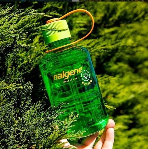 Bình nước NALGENE NARROW MOUTH 500ml Sustain