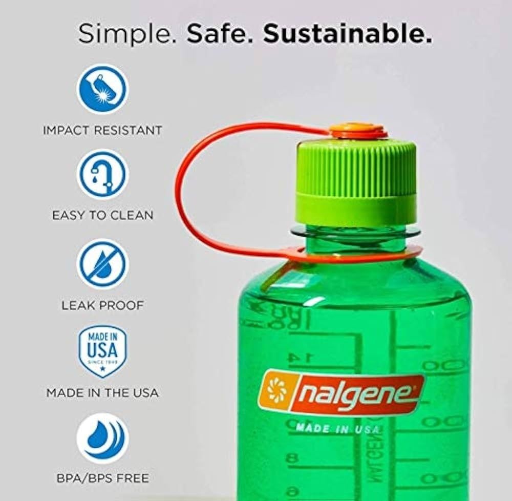 Bình nước NALGENE NARROW MOUTH 500ml Sustain
