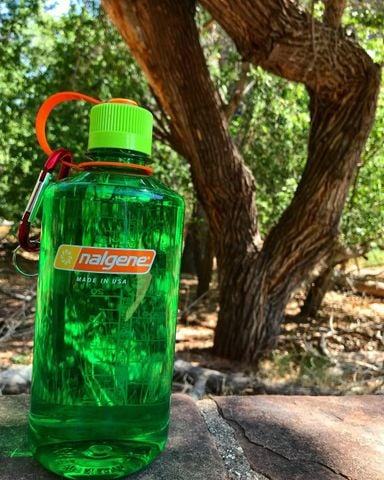 Bình nước NALGENE NARROW MOUTH 1000ml Sustain