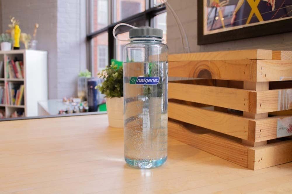 Bình nước Nalgene Silo Wide Mouth 1500ml (48oz) Sustain
