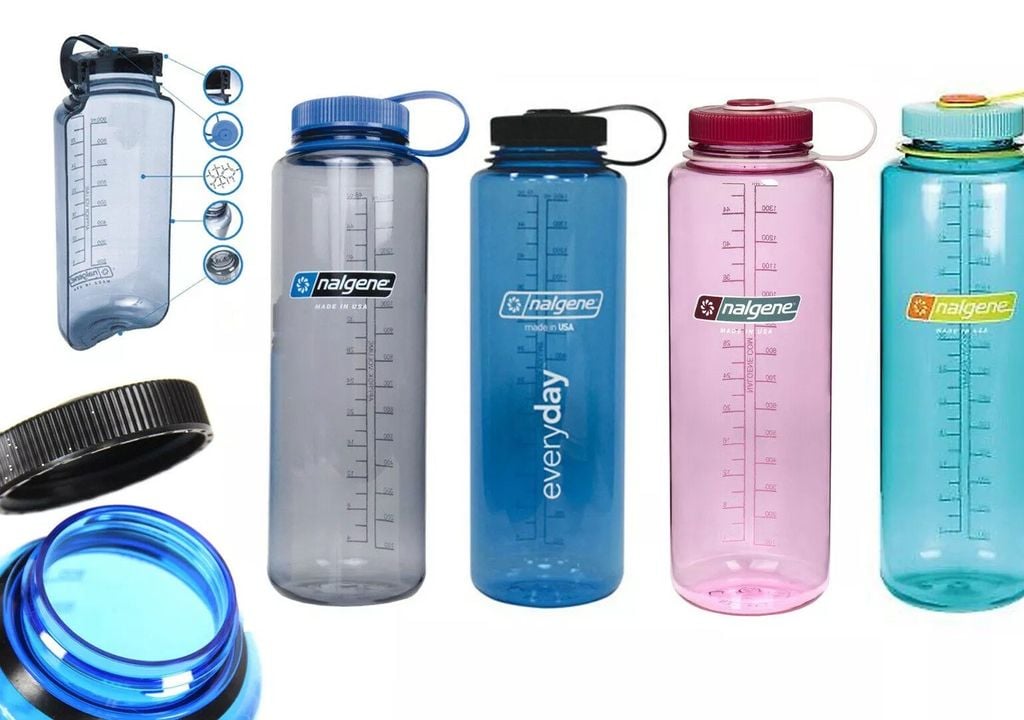 Bình nước Nalgene Silo Wide Mouth 1500ml (48oz)