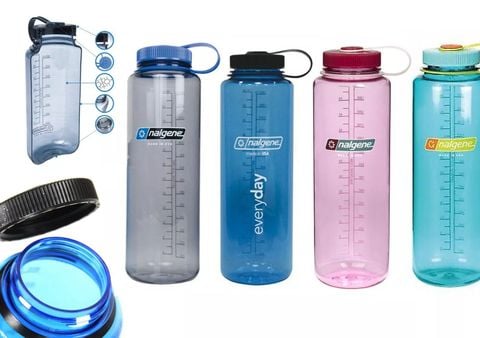 Bình nước Nalgene Silo Wide Mouth 1500ml (48oz) Sustain
