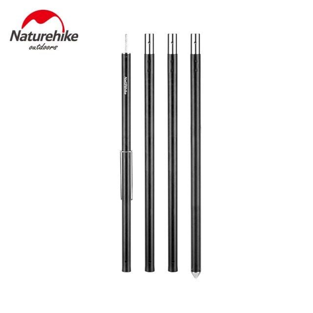 Cây sào chống tăng kiêm treo đèn 2m4 Naturehike NH20PJ040 (1 cây)