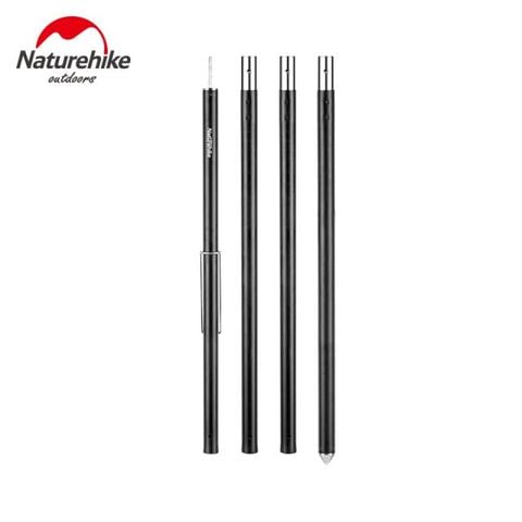 Cây sào chống tăng kiêm treo đèn 2m4 Naturehike NH20PJ040 (1 cây)