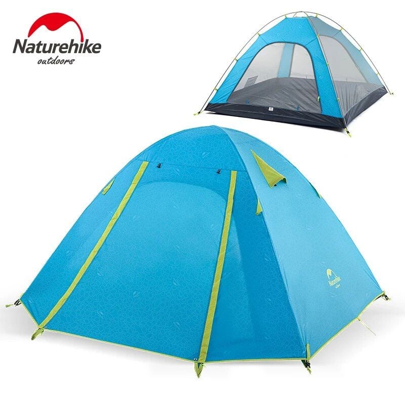 Lều 2 người khung nhôm Naturehike P-series NH18Z022-P