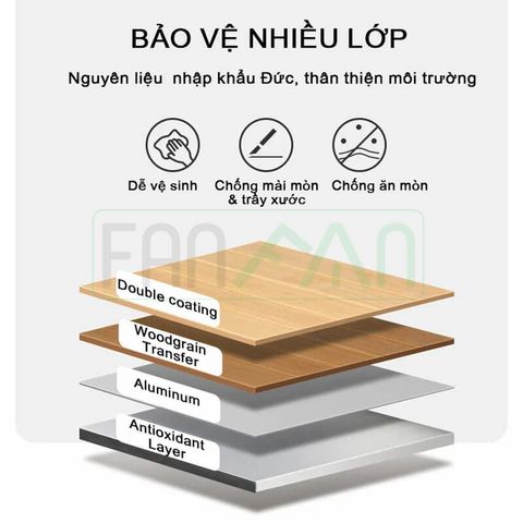 Bàn nhôm cuộn trứng xếp gọn cắm trại Naturehike CNK2300JU010