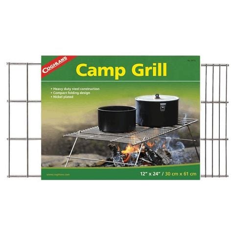 Bếp nướng dã ngoại Coghlans Camp Grill 30x61cm 8775