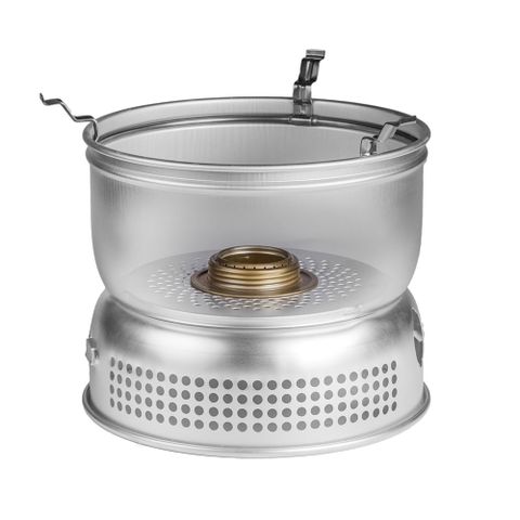 Bộ đồ nấu bếp dã ngoại Trangia Storm Cooker siêu nhẹ 25-3 UL