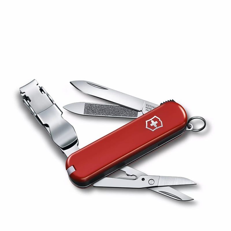 Dao đa năng kiêm bấm móng tay Victorinox NAIL CLIP 580 0.6463