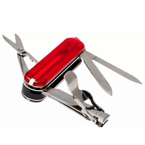 Dao đa năng kiêm bấm móng tay Victorinox NAIL CLIP 580 0.6463