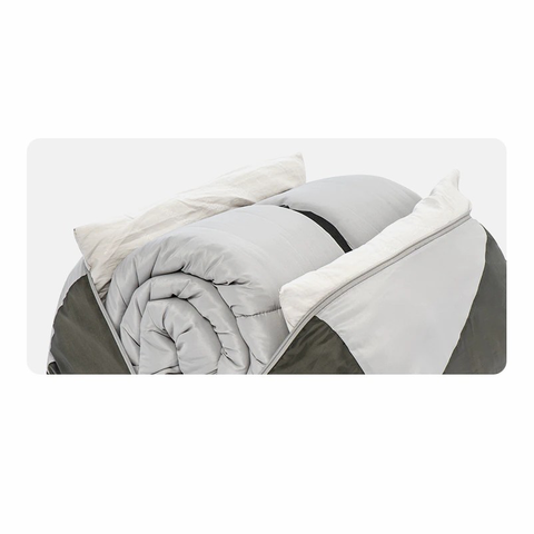 Túi ngủ đôi cotton có gối Naturehike NH21MSD05