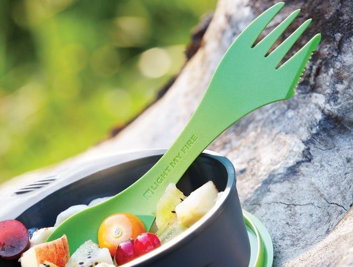 Muỗng nhựa dã ngoại Spork original