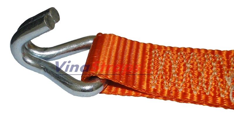 Đai ràng đồ khoá tăng đưa móc J-Hook 35/2mm 470500