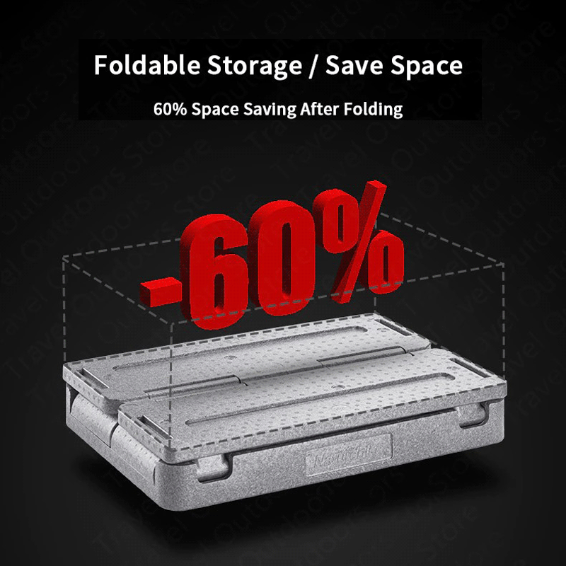 Thùng xốp dã ngoại xếp gọn Naturehike NH20SJ033