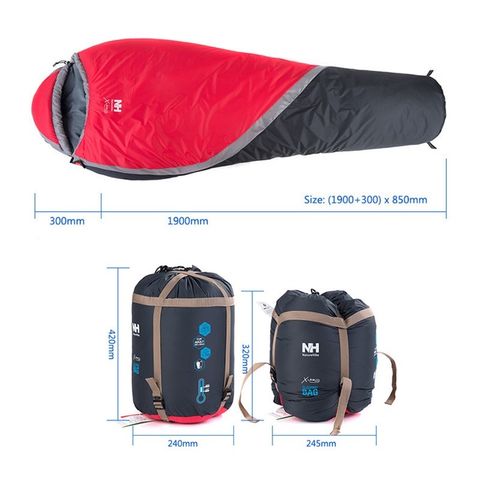 TÚI NGỦ NATUREHIKE LITE300 NH15S001-S