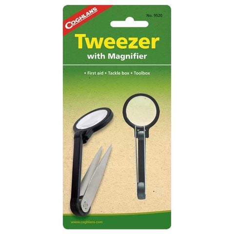 Nhíp có kính lúp Coghlans Tweezer Magnifier 9520