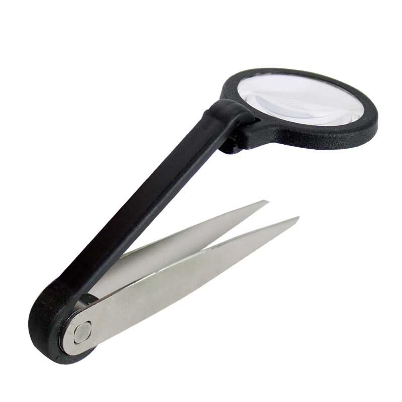 Nhíp có kính lúp Coghlans Tweezer Magnifier 9520