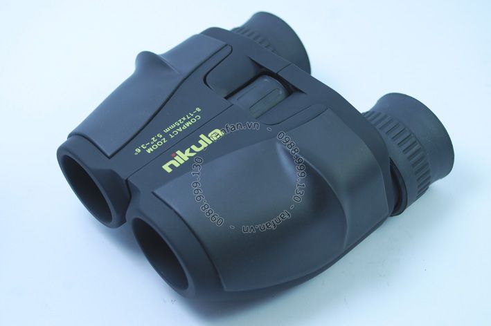 Ống nhòm Nikula compact zoom 8-17x25