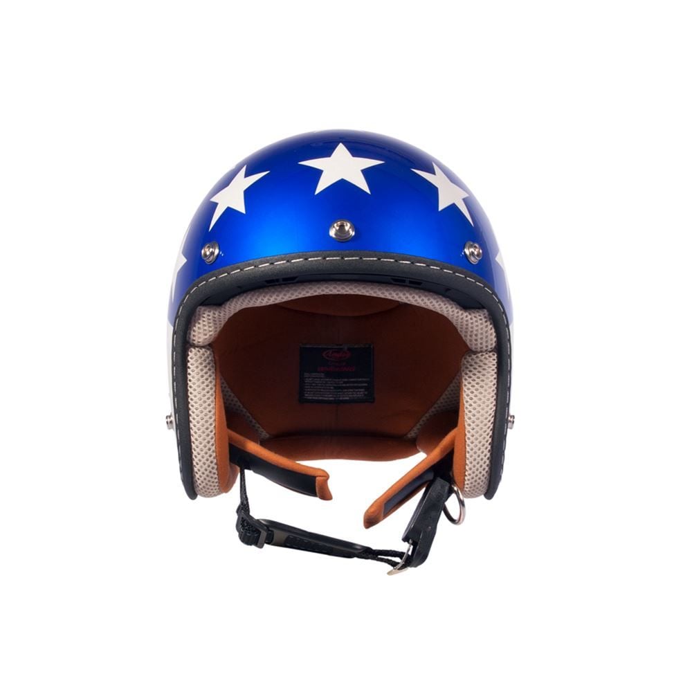 Nón bảo hiểm 3/4 Andes luxury 382ĐB bóng tem