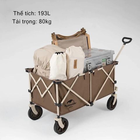 Xe kéo dã ngoại xếp gọn TC02 Naturehike NH20PJ005