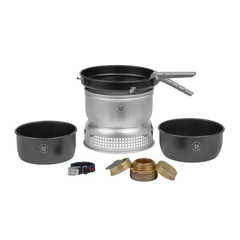 Bộ đồ nấu bếp dã ngoại Trangia Storm Cooker siêu nhẹ 25-5UL - 140255