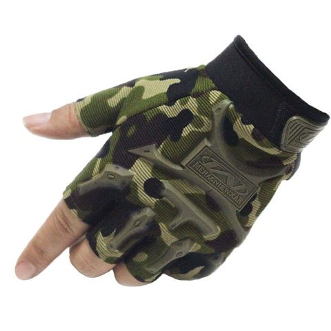 Găng tay hở ngón IMPACT MECHANIX CP1