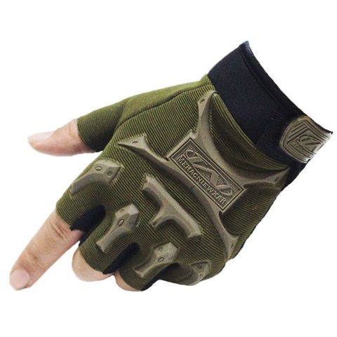 Găng tay hở ngón IMPACT MECHANIX CP1