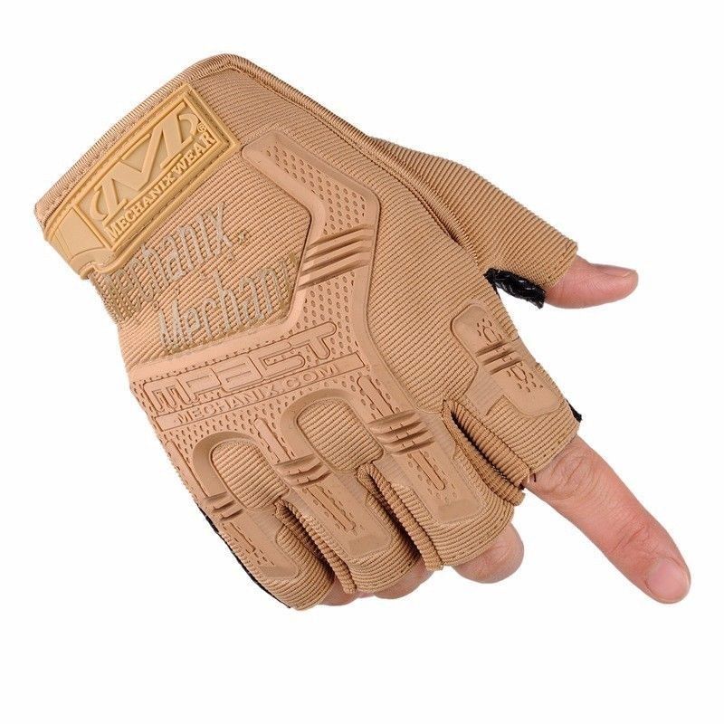 Găng tay hở ngón IMPACT MECHANIX CP2