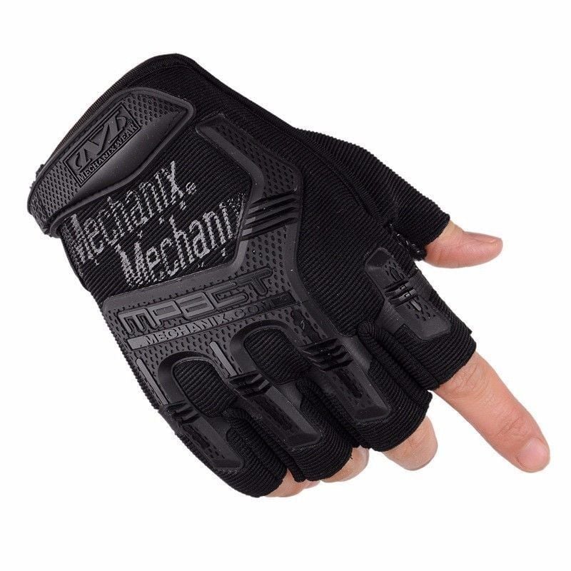 Găng tay hở ngón IMPACT MECHANIX CP2