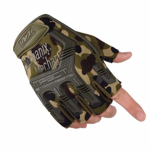 Găng tay hở ngón IMPACT MECHANIX CP2