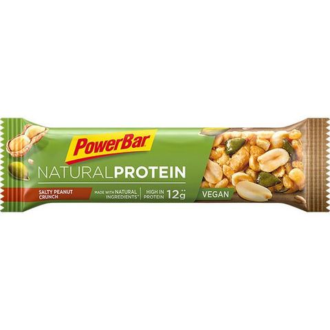 Thanh bổ sung năng lượng PowerBar Natural Protein, Salty Peanut Crunch