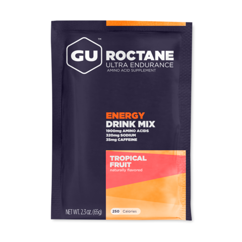 Bột hòa tan bổ sung năng lượng GU Roctane - Energy drink mix, Tropical Fruit