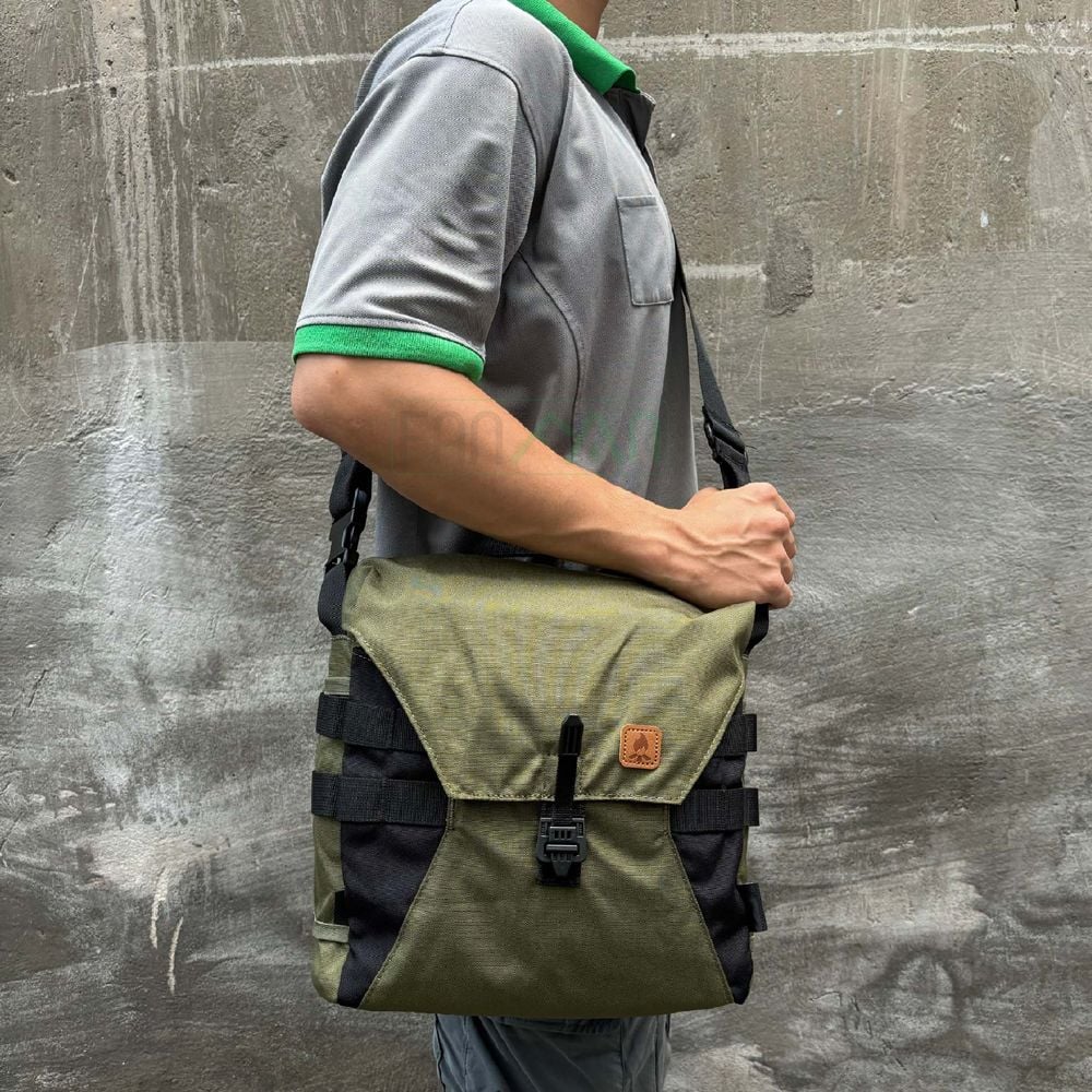 Túi đeo chéo Helikon-Tex Bushcraft Haversack Bag