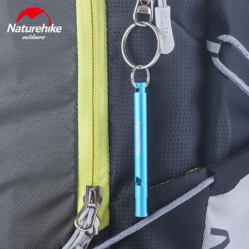 CÒI NHÔM CỨU HỘ NATUREHIKE 8CM NH15A002-J