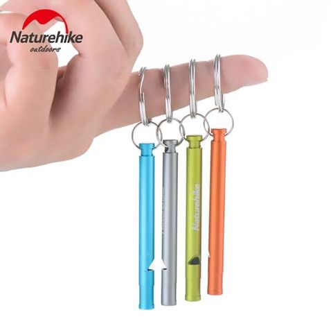 CÒI NHÔM CỨU HỘ NATUREHIKE 8CM NH15A002-J