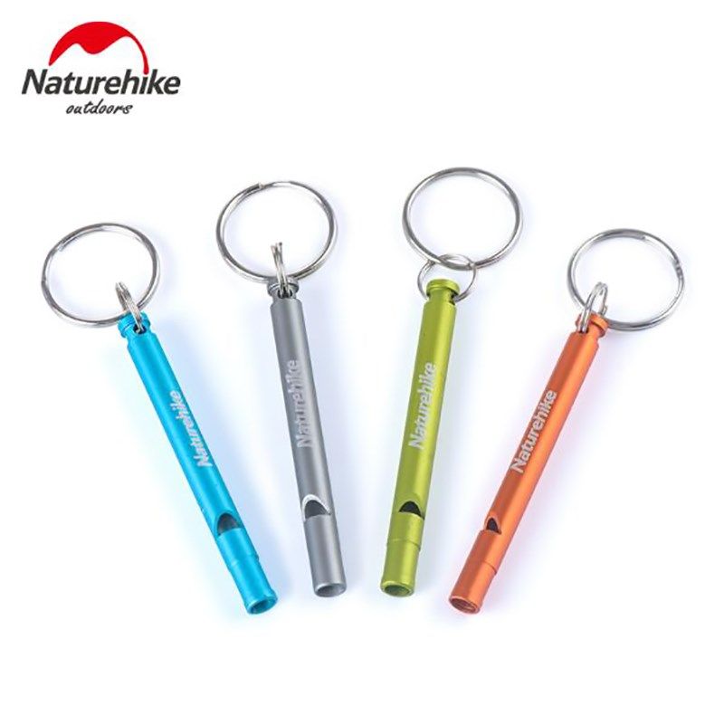 CÒI NHÔM CỨU HỘ NATUREHIKE 8CM NH15A002-J