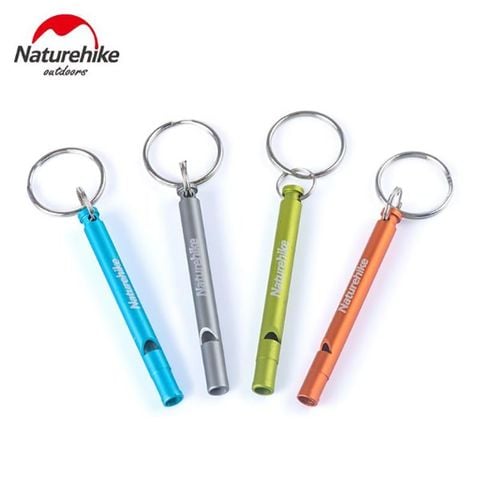 CÒI NHÔM CỨU HỘ NATUREHIKE 8CM NH15A002-J