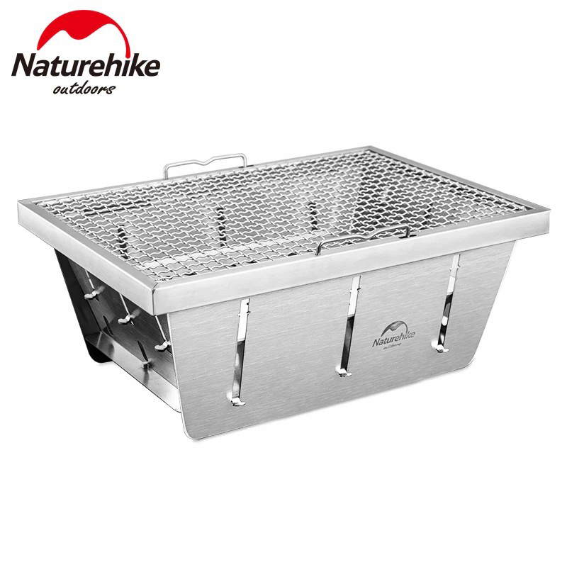 BẾP NƯỚNG THAN NATUREHIKE XẾP GỌN NH20SK010