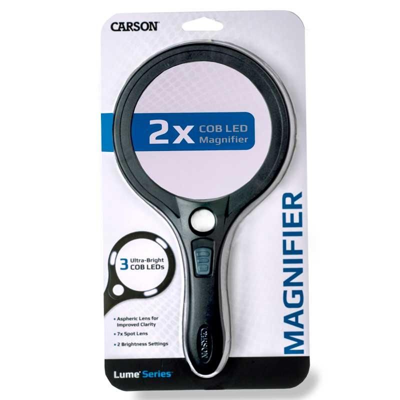 Kính lúp Carson Lumé Series 2x-7x Magnifier