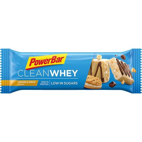 Thanh bổ sung năng lượng PowerBar Clean Whey, Cookies and Cream