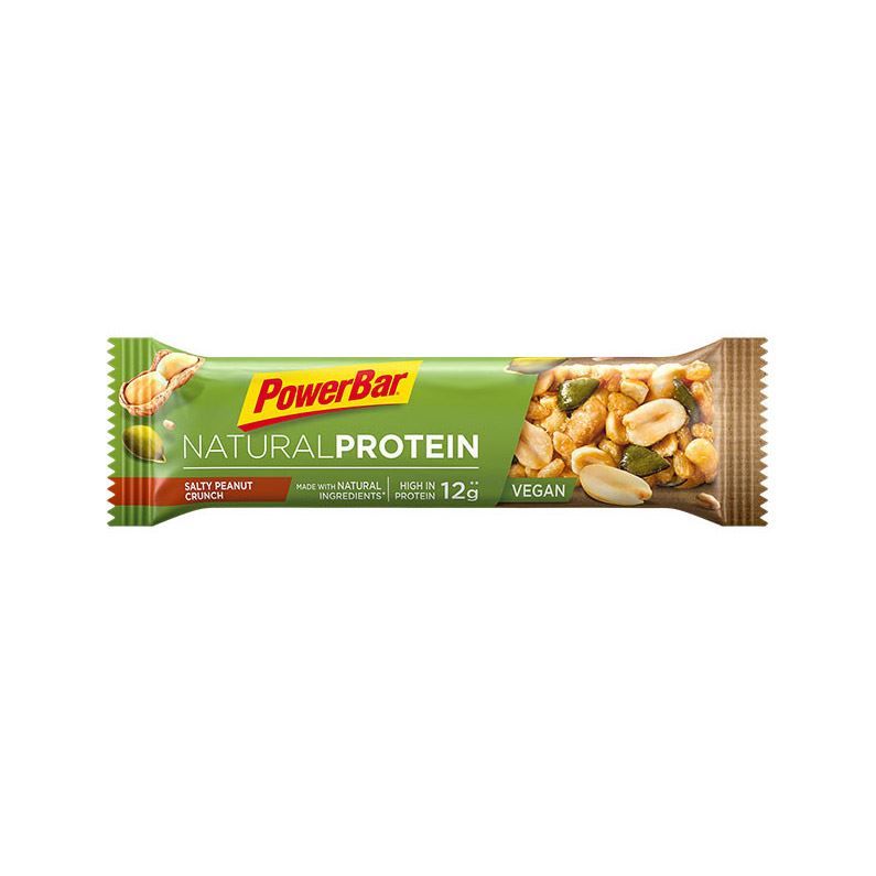 Thanh bổ sung năng lượng PowerBar Natural Protein, Salty Peanut Crunch