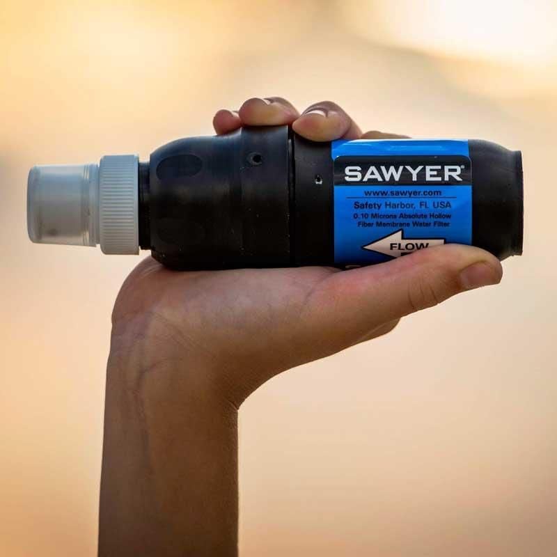 Dụng cụ lọc nước du lịch SAWYER Water Filtration System SP131