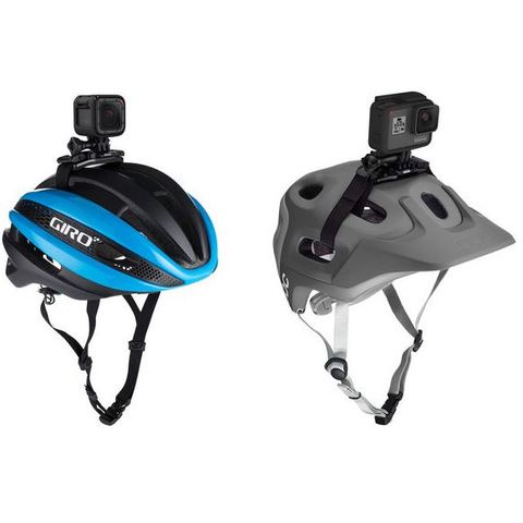 Đai gắn camera cho nón xe đạp (nón bảo hiểm có lỗ) - Vented Helmet Strap Mount