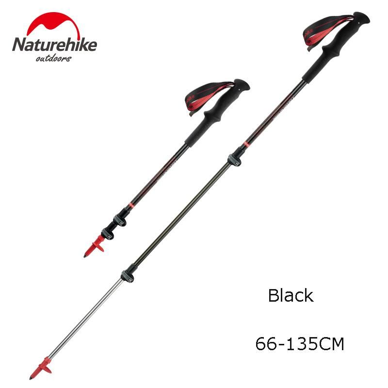 Gậy leo núi Carbon phối nhôm Naturehike ST06 NH17D006-D