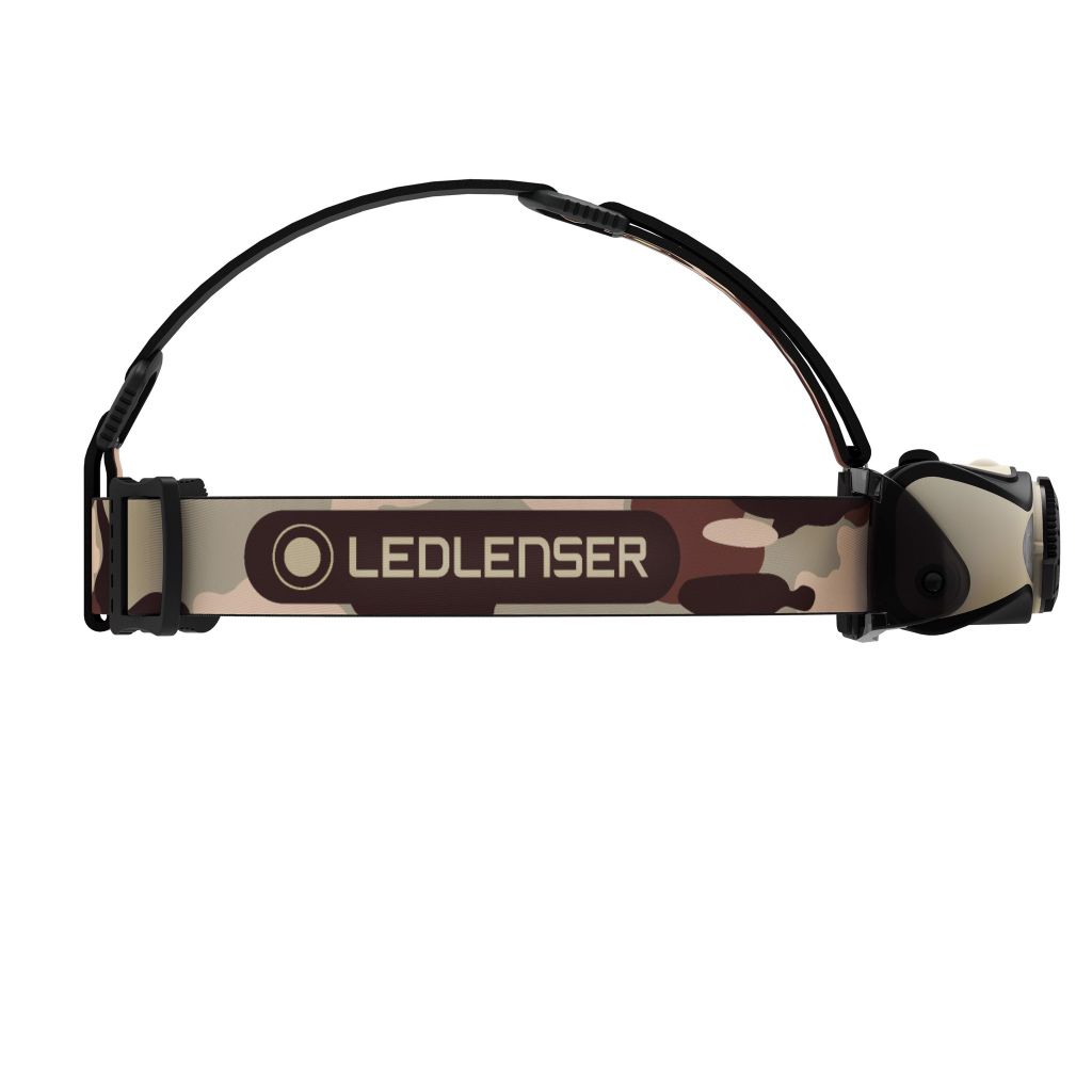Đèn pin sạc đeo trán đa năng Ledlenser MH8