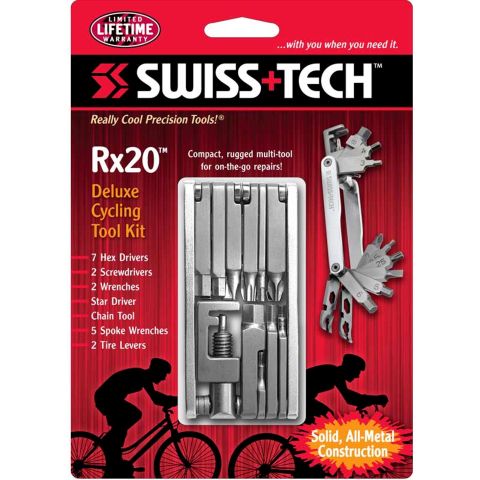 BỘ DỤNG CỤ SỬA XE ĐẠP ĐA NĂNG SWISS+TECH RX20 DELUXE CYCLING TOOL KIT ST35060