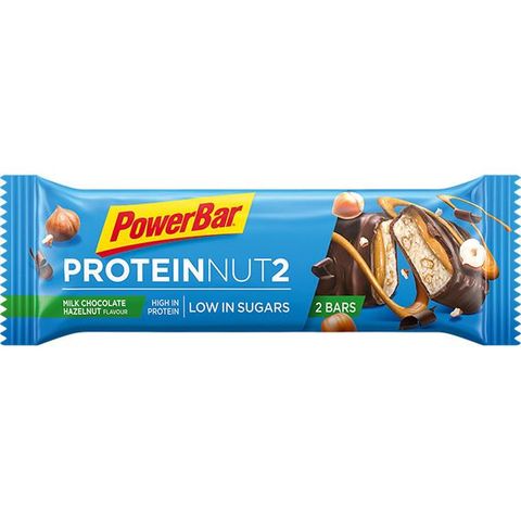 Thanh bổ sung năng lượng PowerBar Protein Nut2, Milk Chocolate Hazelnut