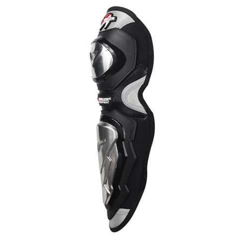 Giáp chân đi xe Inox Probiker HX-P19 (2 món)