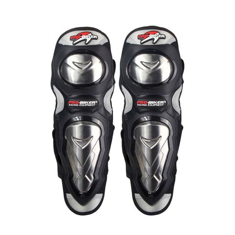 Giáp chân-tay đi xe Inox Probiker HX-P19F (4 món)