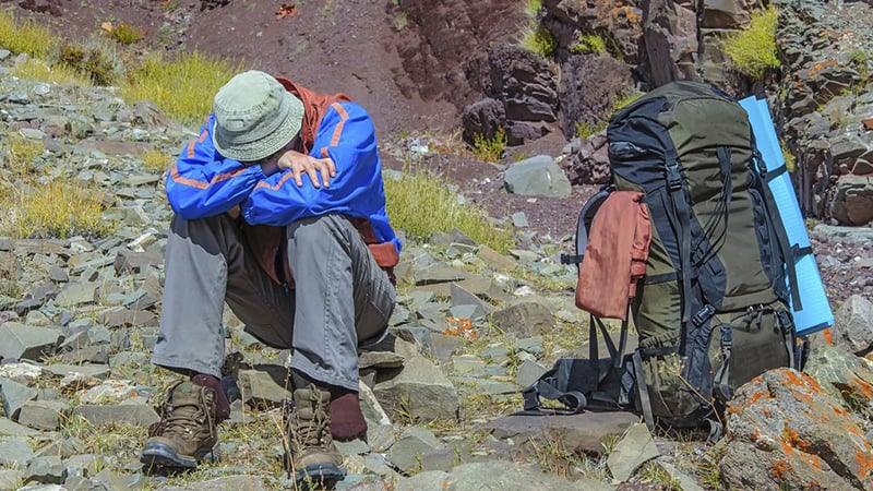 nhung chan thuong thuong gap khi leo nui trekking kiet suc